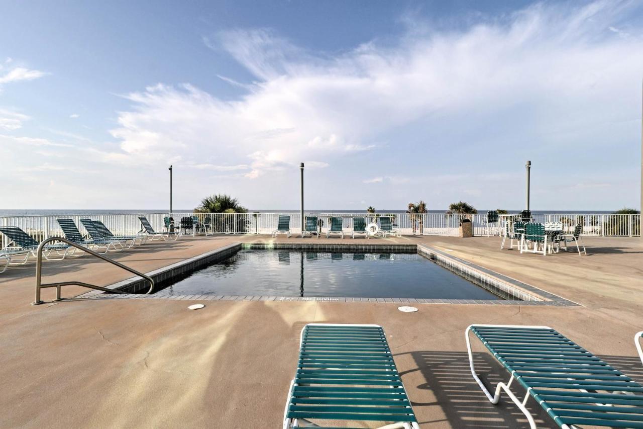 Lavish Beachfront Biloxi Condo With Pvt Patio And Pool! エクステリア 写真