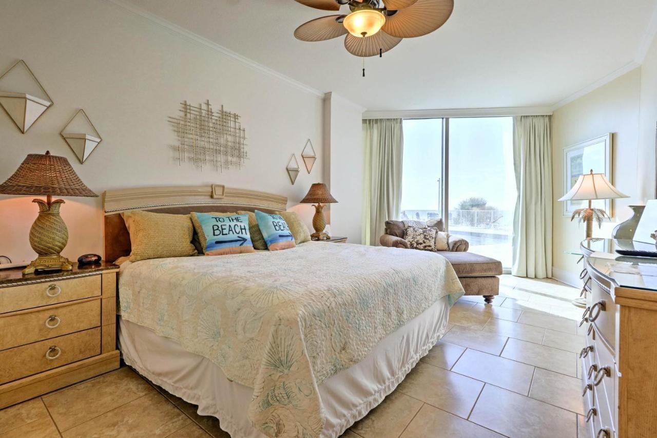 Lavish Beachfront Biloxi Condo With Pvt Patio And Pool! エクステリア 写真