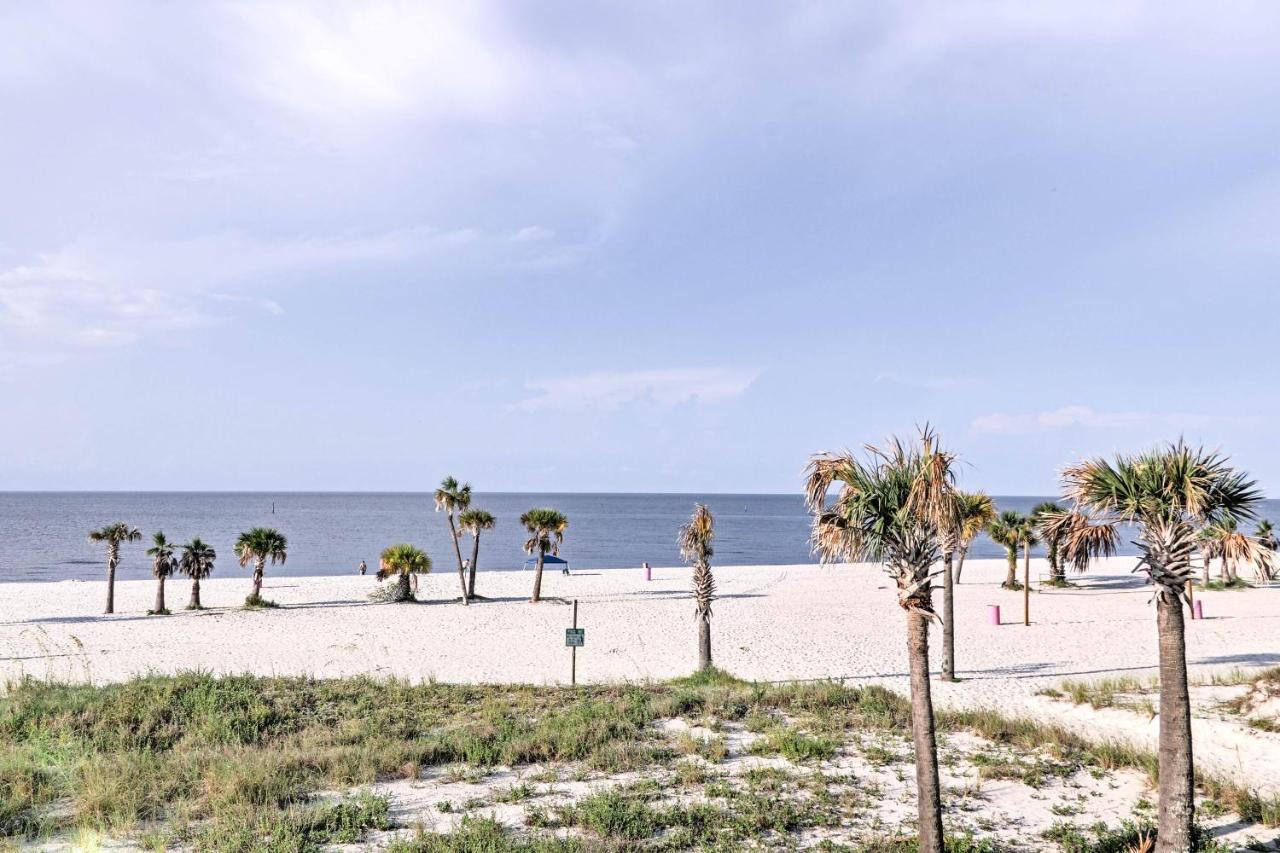 Lavish Beachfront Biloxi Condo With Pvt Patio And Pool! エクステリア 写真