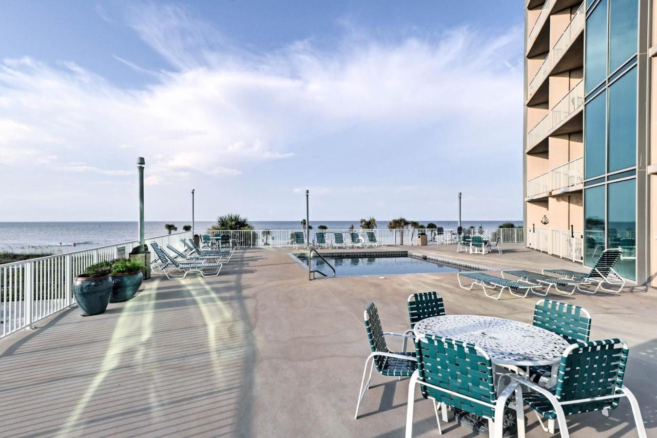 Lavish Beachfront Biloxi Condo With Pvt Patio And Pool! エクステリア 写真