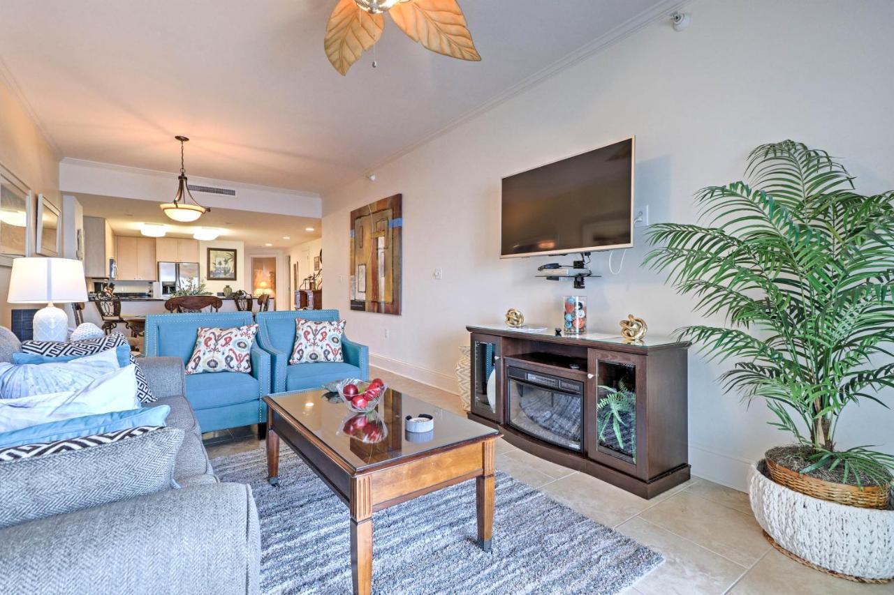 Lavish Beachfront Biloxi Condo With Pvt Patio And Pool! エクステリア 写真